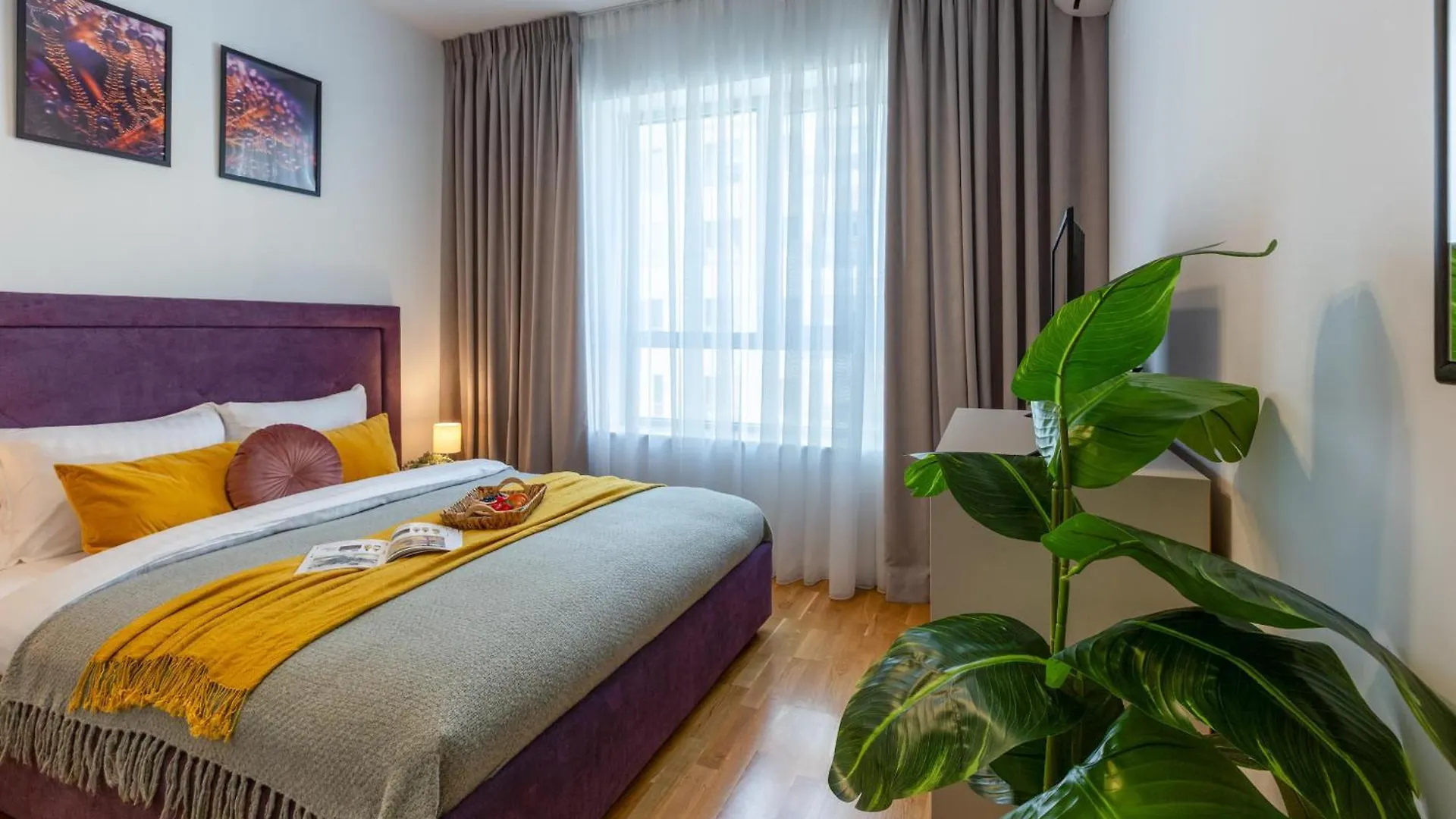 MISS SUNSHINE Romexpo 2-Bedroom&Free Parking Bucarest 0*,