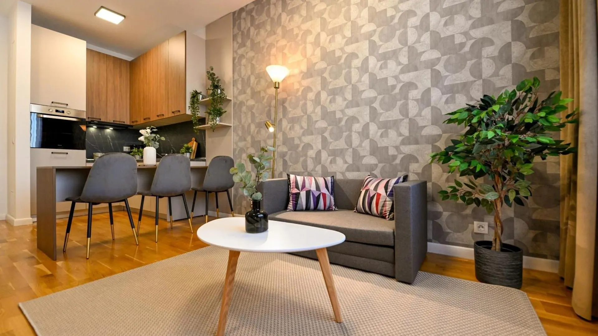 בוקרשט Ultimate Living Experience - Modern Accommodation & Free Parking Near Romexpo דירה