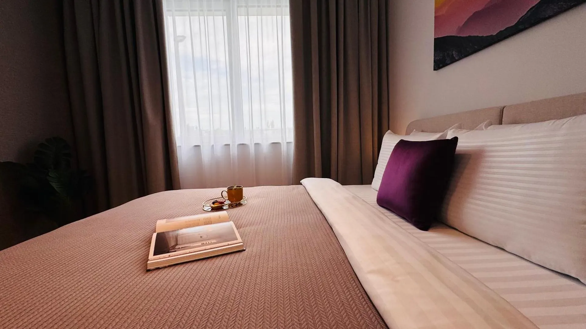 Appartamento MISS SUNSHINE Romexpo 2-Bedroom&Free Parking Bucarest Romania