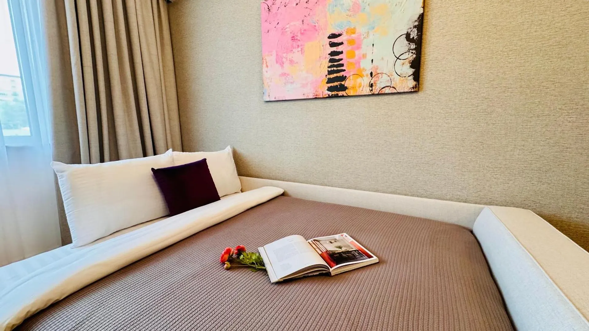 Appartamento MISS SUNSHINE Romexpo 2-Bedroom&Free Parking Bucarest Romania