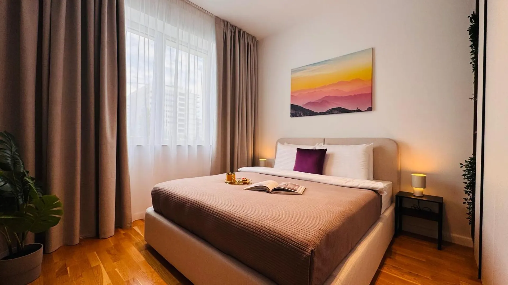 Ultimate Living Experience - Modern Accommodation & Free Parking Near Romexpo Bucarest Rumanía