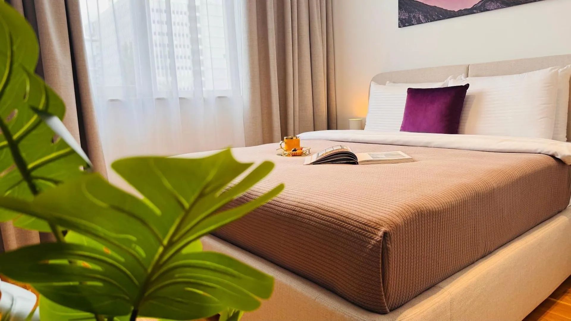 Ultimate Living Experience - Modern Accommodation & Free Parking Near Romexpo Bucarest Apartamento
